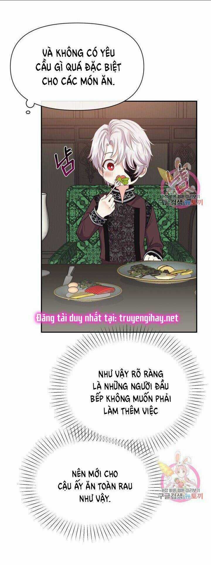 Trở Thành Vợ Thái Tử Quái Vật Chapter 3.2 trang 28