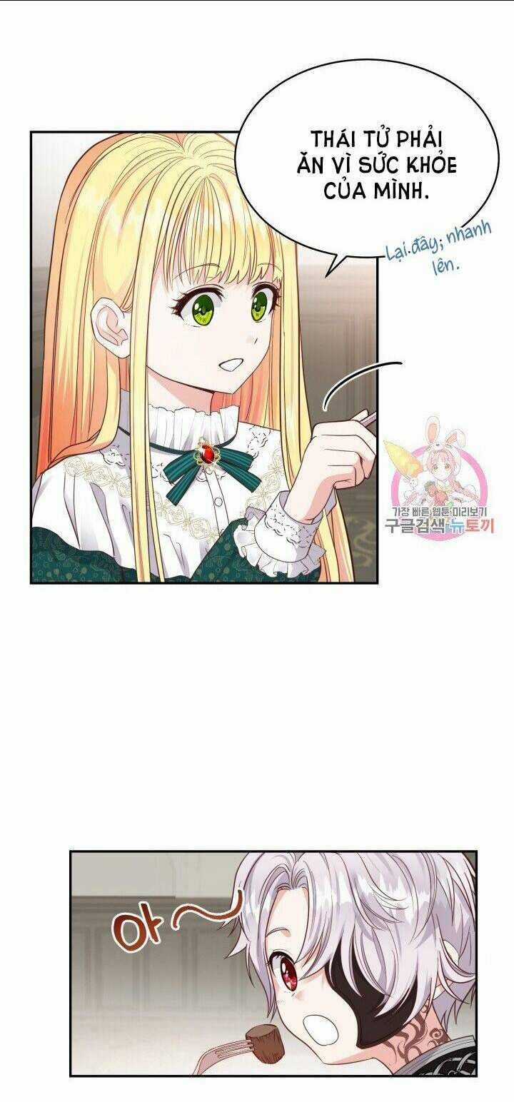 Trở Thành Vợ Thái Tử Quái Vật Chapter 4.1 trang 6