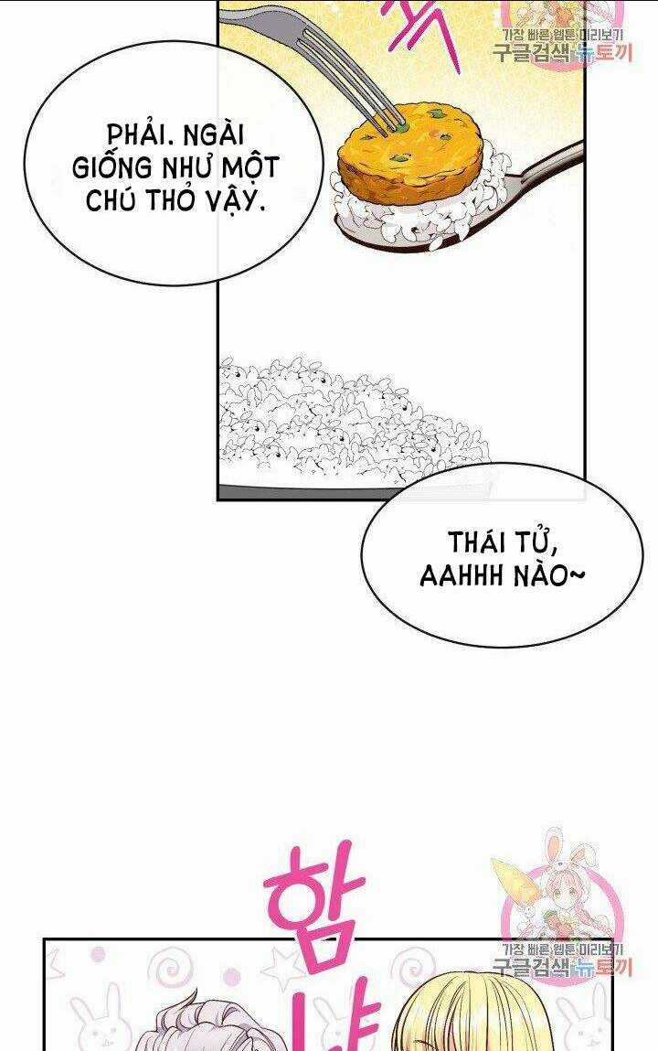 Trở Thành Vợ Thái Tử Quái Vật Chapter 5.1 trang 28