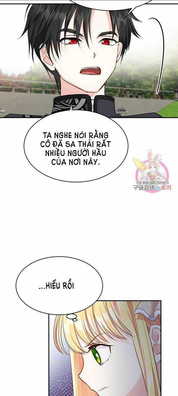 Trở Thành Vợ Thái Tử Quái Vật Chapter 6.1 trang 19