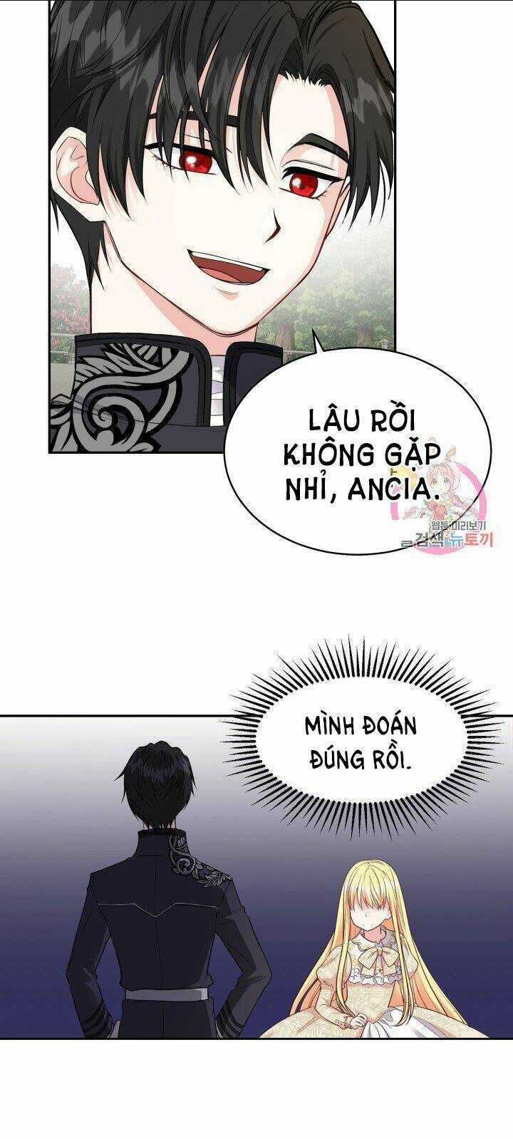 Trở Thành Vợ Thái Tử Quái Vật Chapter 6.1 trang 9