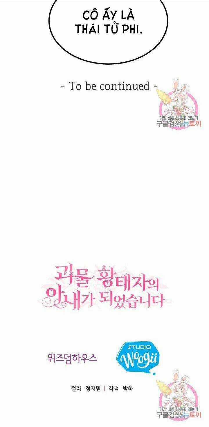 Trở Thành Vợ Thái Tử Quái Vật Chapter 6.2 trang 21