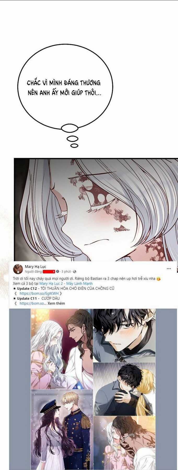 Trở Thành Vợ Thái Tử Quái Vật Chapter 76.1 trang 13