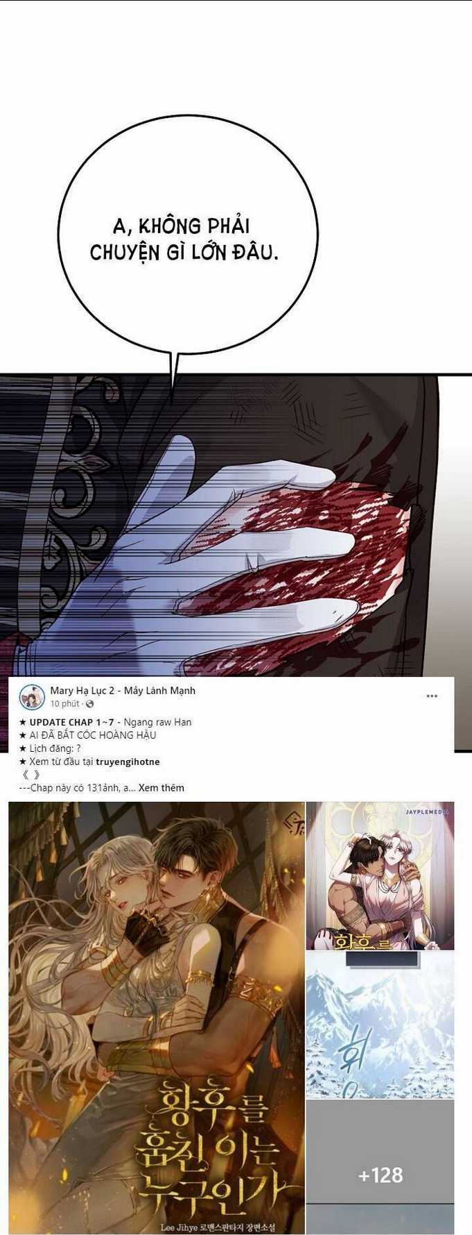 Trở Thành Vợ Thái Tử Quái Vật Chapter 76.1 trang 30