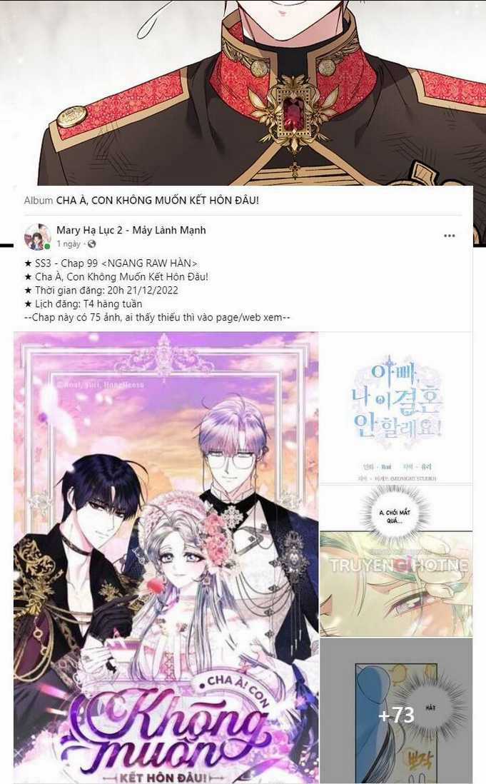 Trở Thành Vợ Thái Tử Quái Vật Chapter 76.1 trang 35