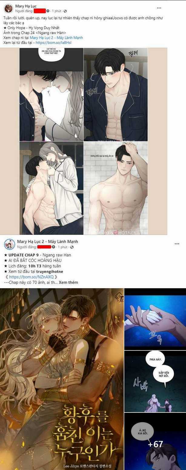 Trở Thành Vợ Thái Tử Quái Vật Chapter 78.2 trang 1