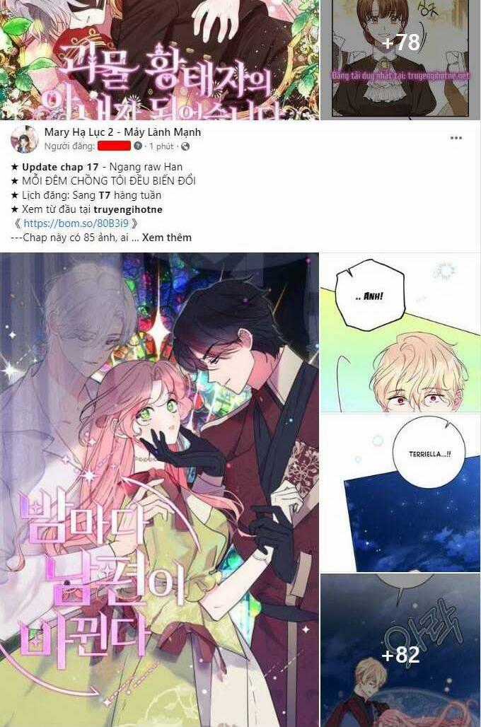 Trở Thành Vợ Thái Tử Quái Vật Chapter 80.1 trang 0