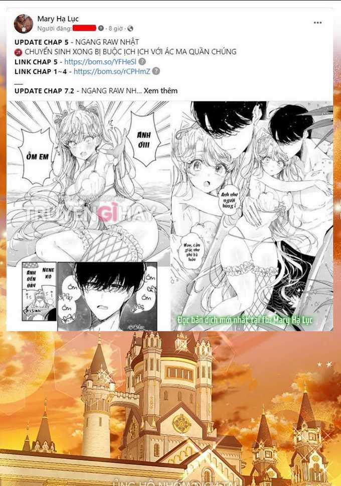 Trở Thành Vợ Thái Tử Quái Vật Chapter 80.1 trang 4