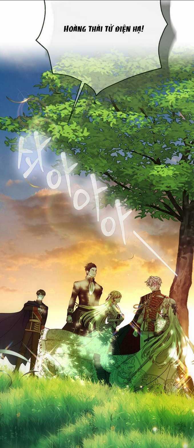 Trở Thành Vợ Thái Tử Quái Vật Chapter 81.1 trang 8