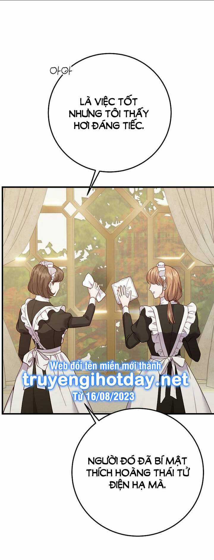 Trở Thành Vợ Thái Tử Quái Vật Chapter 84.1 trang 23