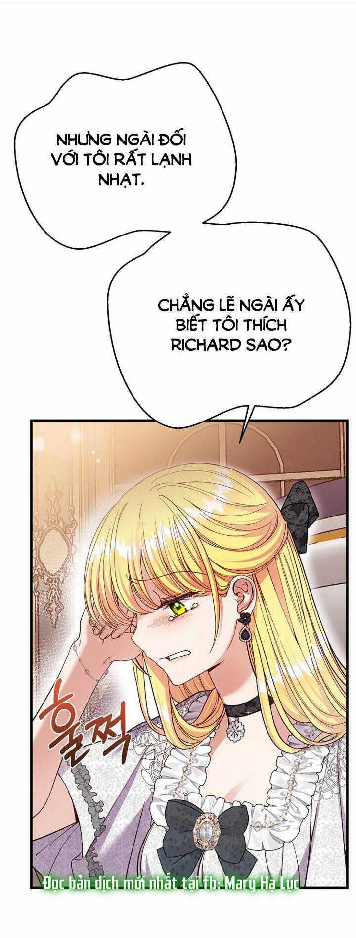 Trở Thành Vợ Thái Tử Quái Vật Chapter 85.2 trang 11