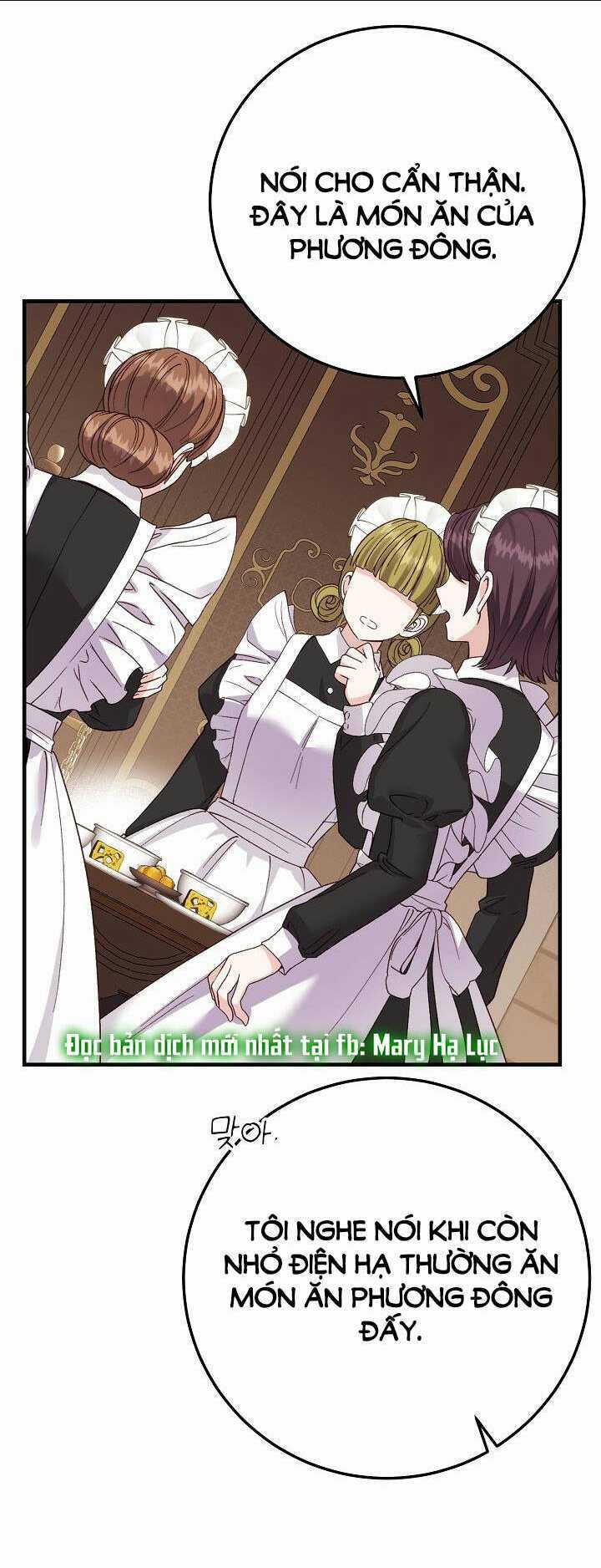 Trở Thành Vợ Thái Tử Quái Vật Chapter 89.1 trang 21