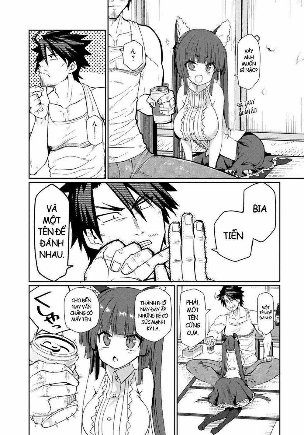 TRỞ THÀNH VŨ KHÍ BÍ MẬT CỦA KẺ TỒI TỆ NHẤT Chapter 1 trang 10