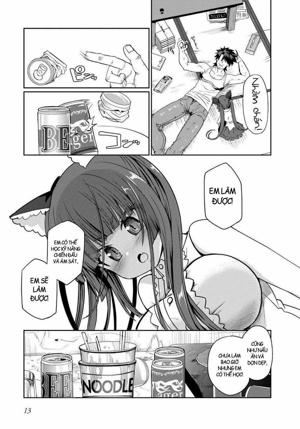 TRỞ THÀNH VŨ KHÍ BÍ MẬT CỦA KẺ TỒI TỆ NHẤT Chapter 1 trang 11