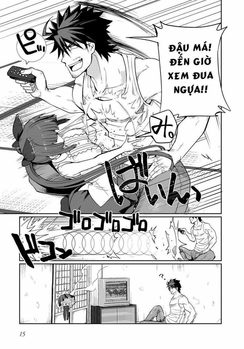 TRỞ THÀNH VŨ KHÍ BÍ MẬT CỦA KẺ TỒI TỆ NHẤT Chapter 1 trang 13