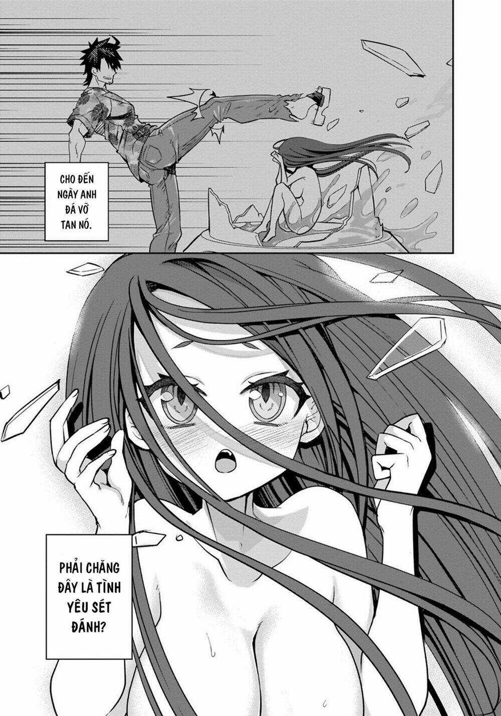 TRỞ THÀNH VŨ KHÍ BÍ MẬT CỦA KẺ TỒI TỆ NHẤT Chapter 1 trang 15