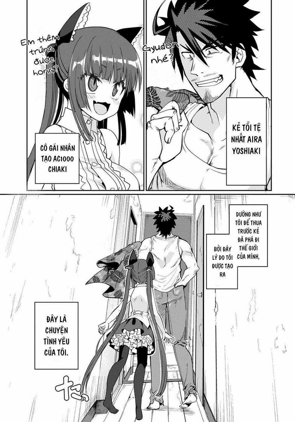 TRỞ THÀNH VŨ KHÍ BÍ MẬT CỦA KẺ TỒI TỆ NHẤT Chapter 1 trang 16