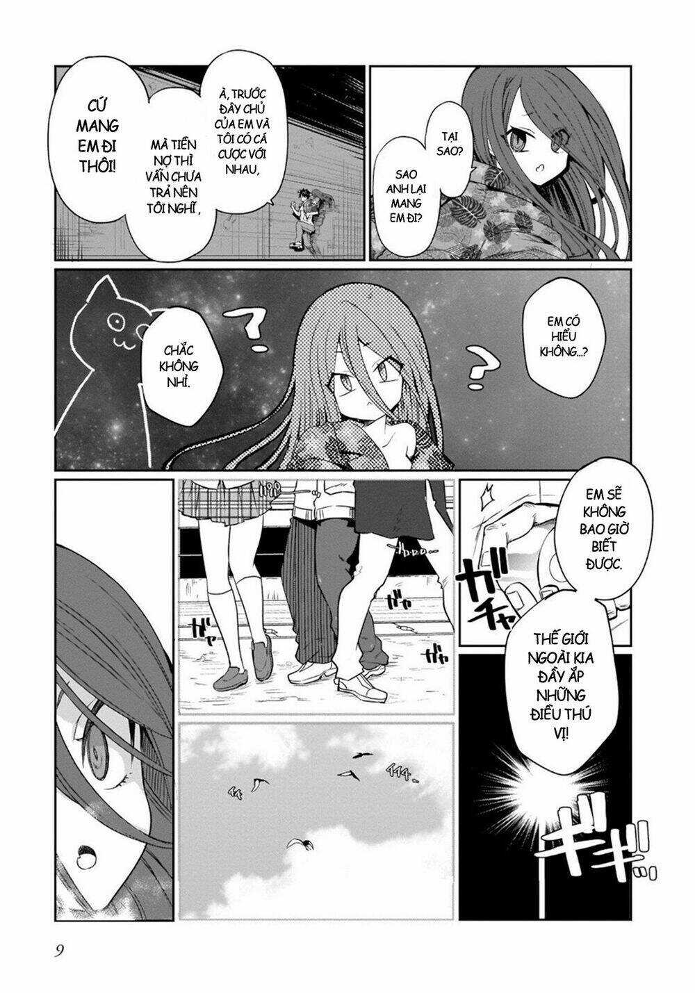 TRỞ THÀNH VŨ KHÍ BÍ MẬT CỦA KẺ TỒI TỆ NHẤT Chapter 1 trang 7