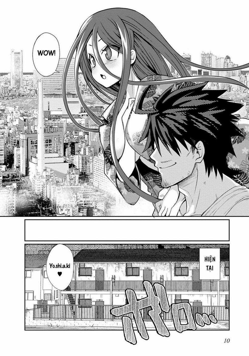 TRỞ THÀNH VŨ KHÍ BÍ MẬT CỦA KẺ TỒI TỆ NHẤT Chapter 1 trang 8