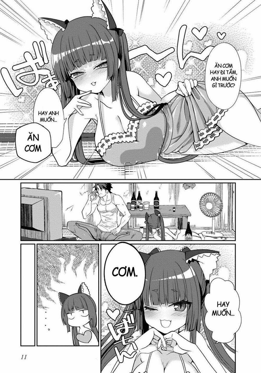 TRỞ THÀNH VŨ KHÍ BÍ MẬT CỦA KẺ TỒI TỆ NHẤT Chapter 1 trang 9