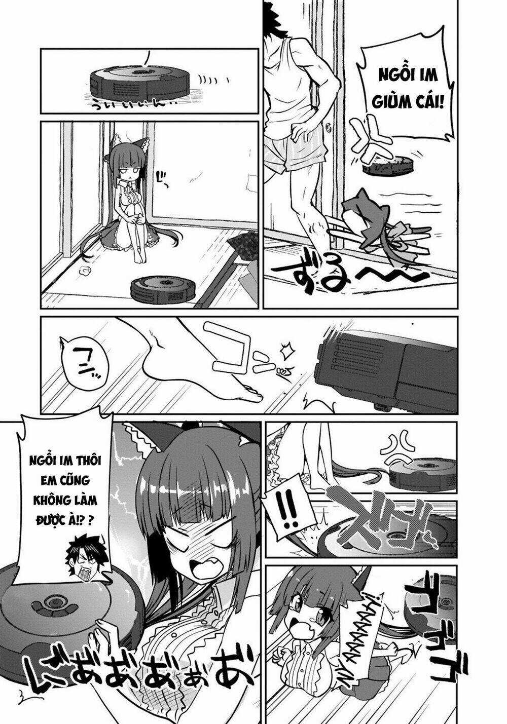 TRỞ THÀNH VŨ KHÍ BÍ MẬT CỦA KẺ TỒI TỆ NHẤT Chapter 2 trang 10