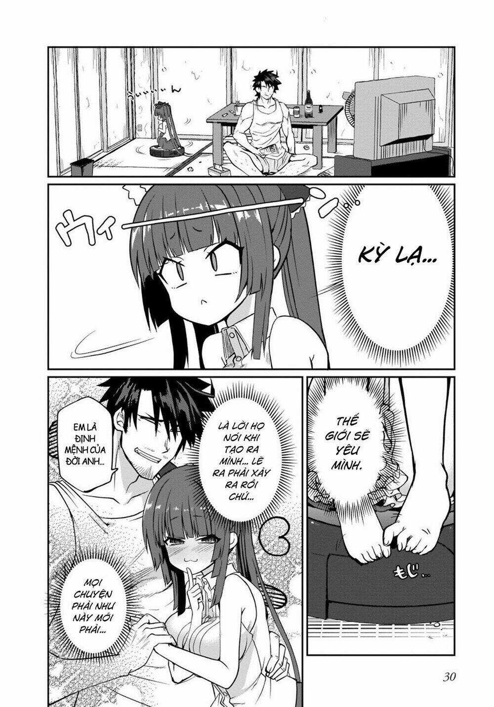 TRỞ THÀNH VŨ KHÍ BÍ MẬT CỦA KẺ TỒI TỆ NHẤT Chapter 2 trang 11
