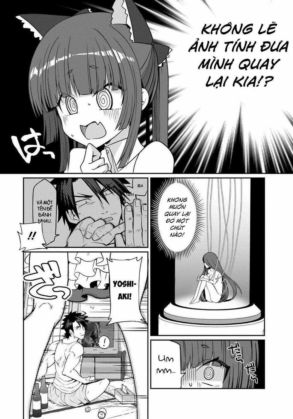 TRỞ THÀNH VŨ KHÍ BÍ MẬT CỦA KẺ TỒI TỆ NHẤT Chapter 2 trang 12
