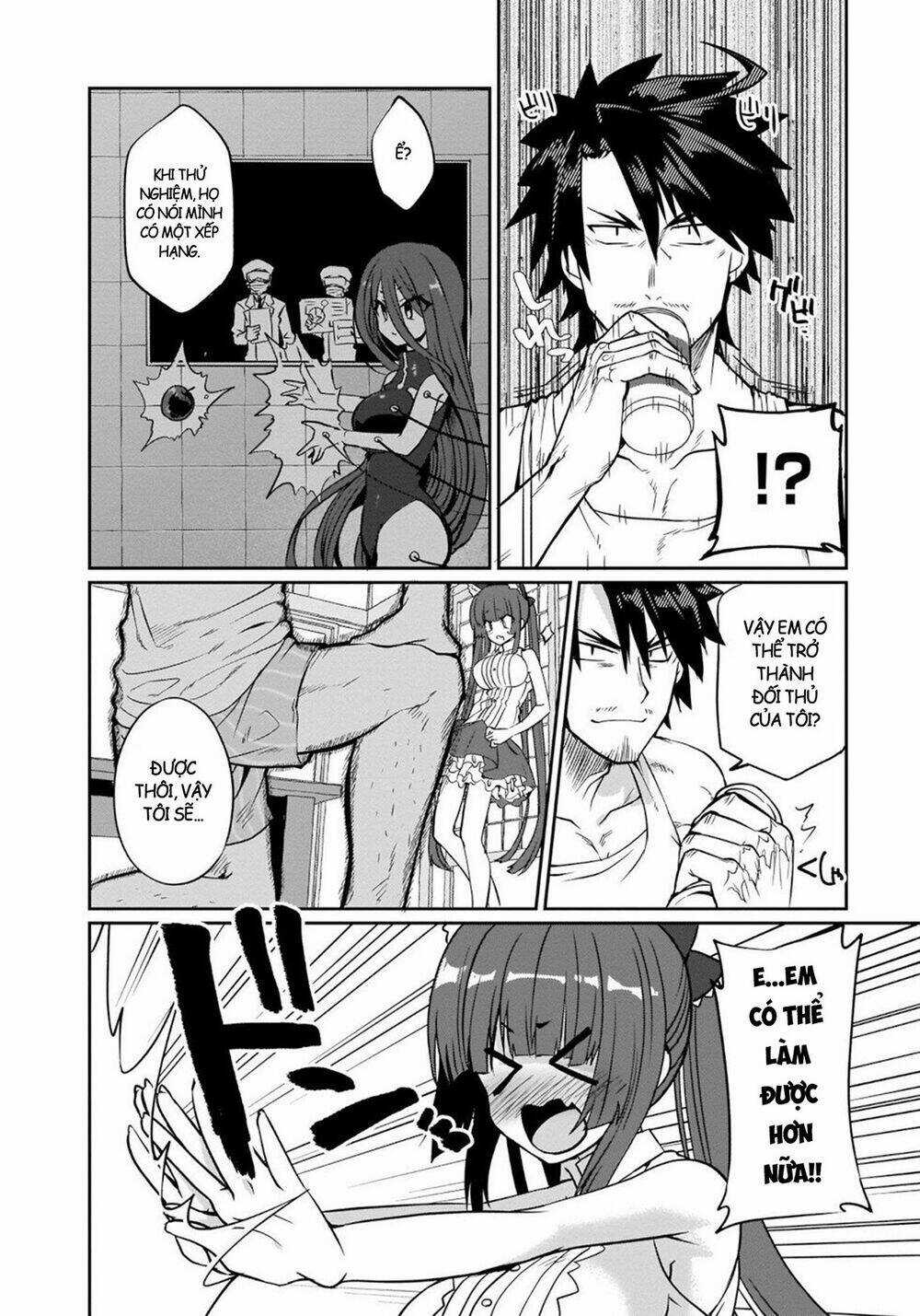 TRỞ THÀNH VŨ KHÍ BÍ MẬT CỦA KẺ TỒI TỆ NHẤT Chapter 2 trang 15