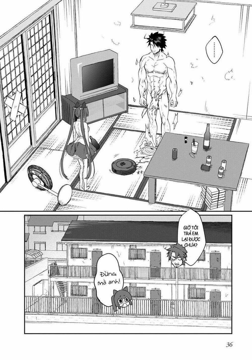 TRỞ THÀNH VŨ KHÍ BÍ MẬT CỦA KẺ TỒI TỆ NHẤT Chapter 2 trang 17