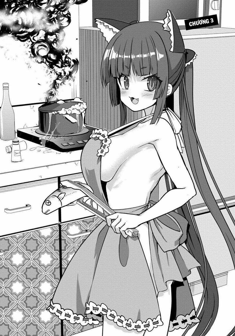 TRỞ THÀNH VŨ KHÍ BÍ MẬT CỦA KẺ TỒI TỆ NHẤT Chapter 2 trang 5