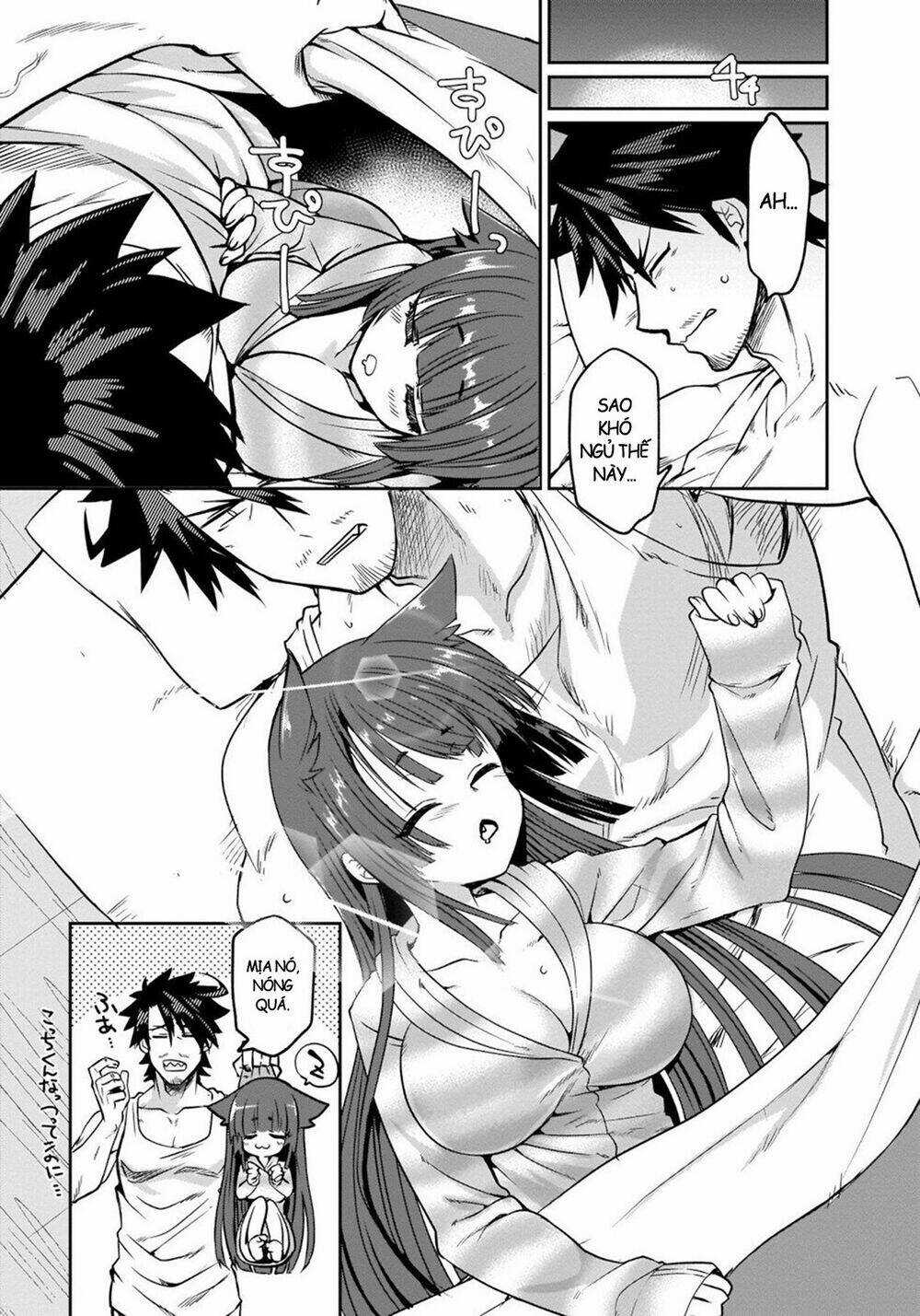 TRỞ THÀNH VŨ KHÍ BÍ MẬT CỦA KẺ TỒI TỆ NHẤT Chapter 2 trang 6