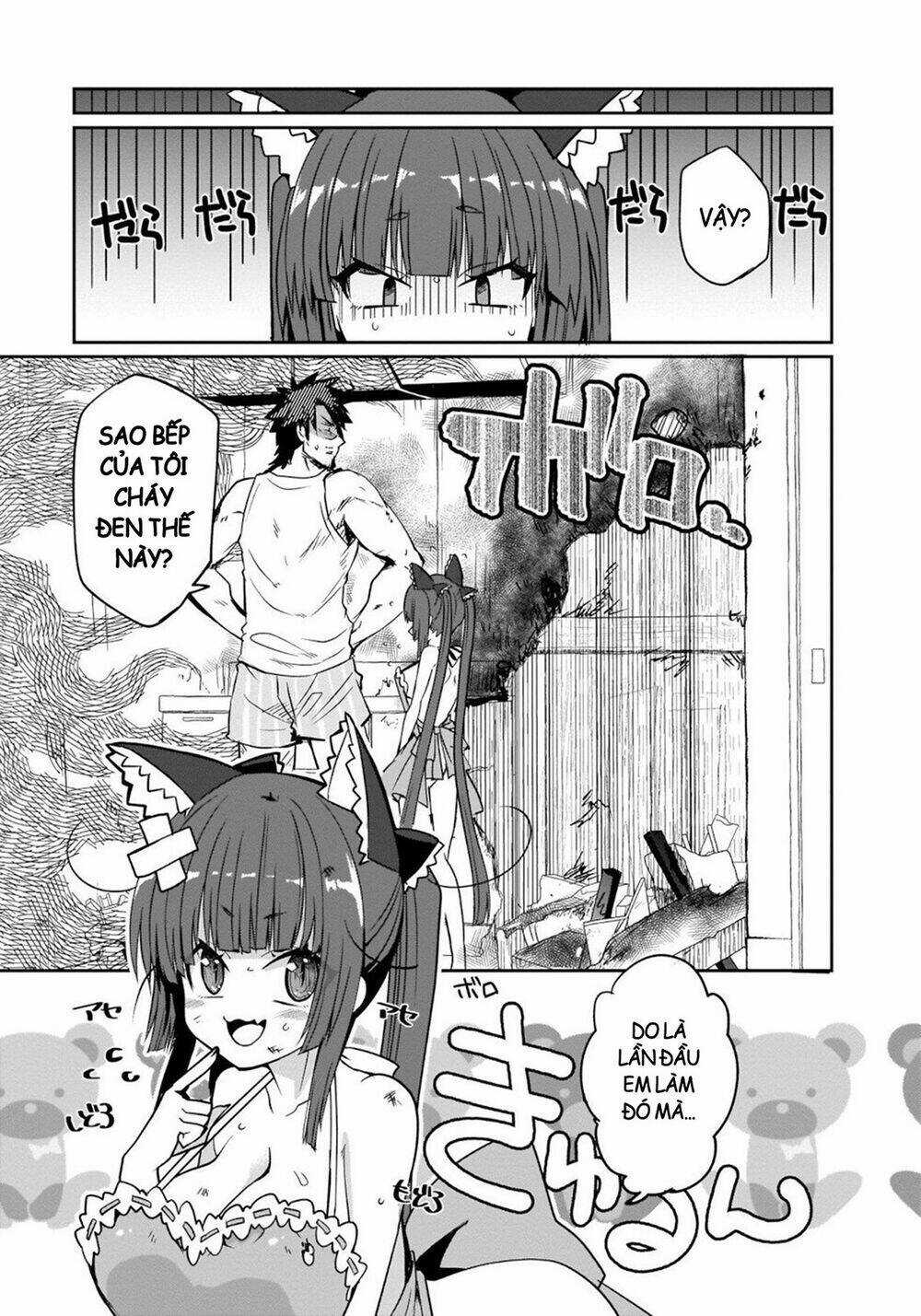 TRỞ THÀNH VŨ KHÍ BÍ MẬT CỦA KẺ TỒI TỆ NHẤT Chapter 2 trang 8