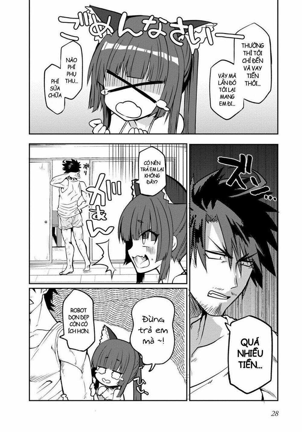 TRỞ THÀNH VŨ KHÍ BÍ MẬT CỦA KẺ TỒI TỆ NHẤT Chapter 2 trang 9