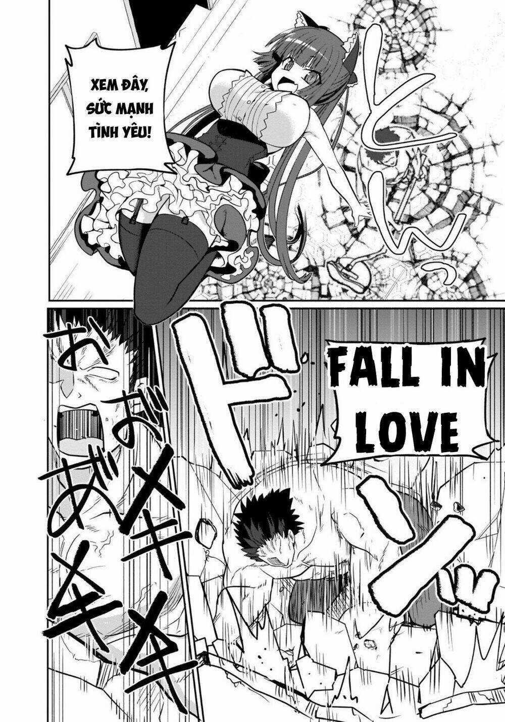 TRỞ THÀNH VŨ KHÍ BÍ MẬT CỦA KẺ TỒI TỆ NHẤT Chapter 3 trang 14