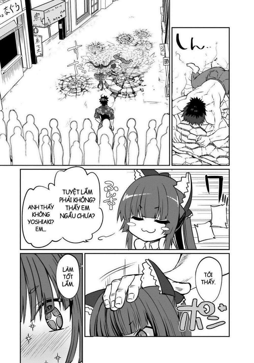 TRỞ THÀNH VŨ KHÍ BÍ MẬT CỦA KẺ TỒI TỆ NHẤT Chapter 3 trang 15