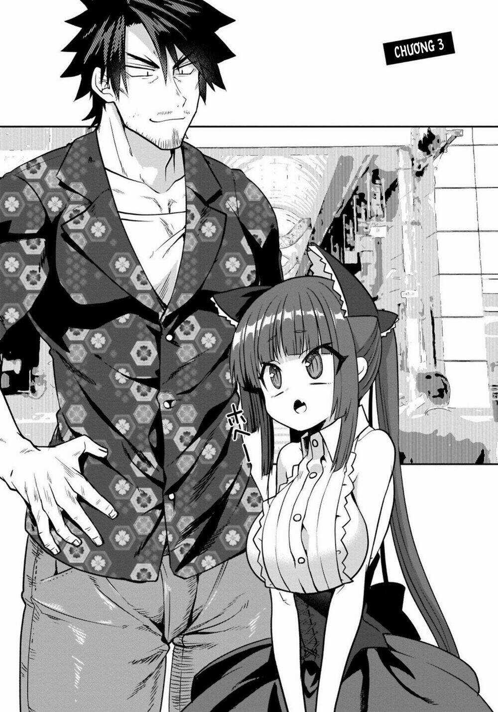 TRỞ THÀNH VŨ KHÍ BÍ MẬT CỦA KẺ TỒI TỆ NHẤT Chapter 3 trang 3