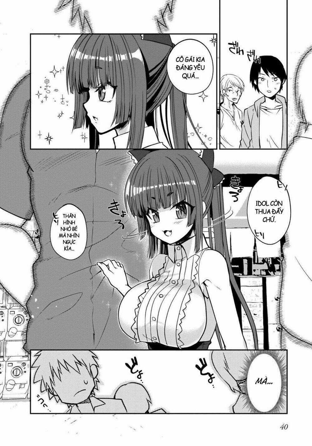 TRỞ THÀNH VŨ KHÍ BÍ MẬT CỦA KẺ TỒI TỆ NHẤT Chapter 3 trang 4