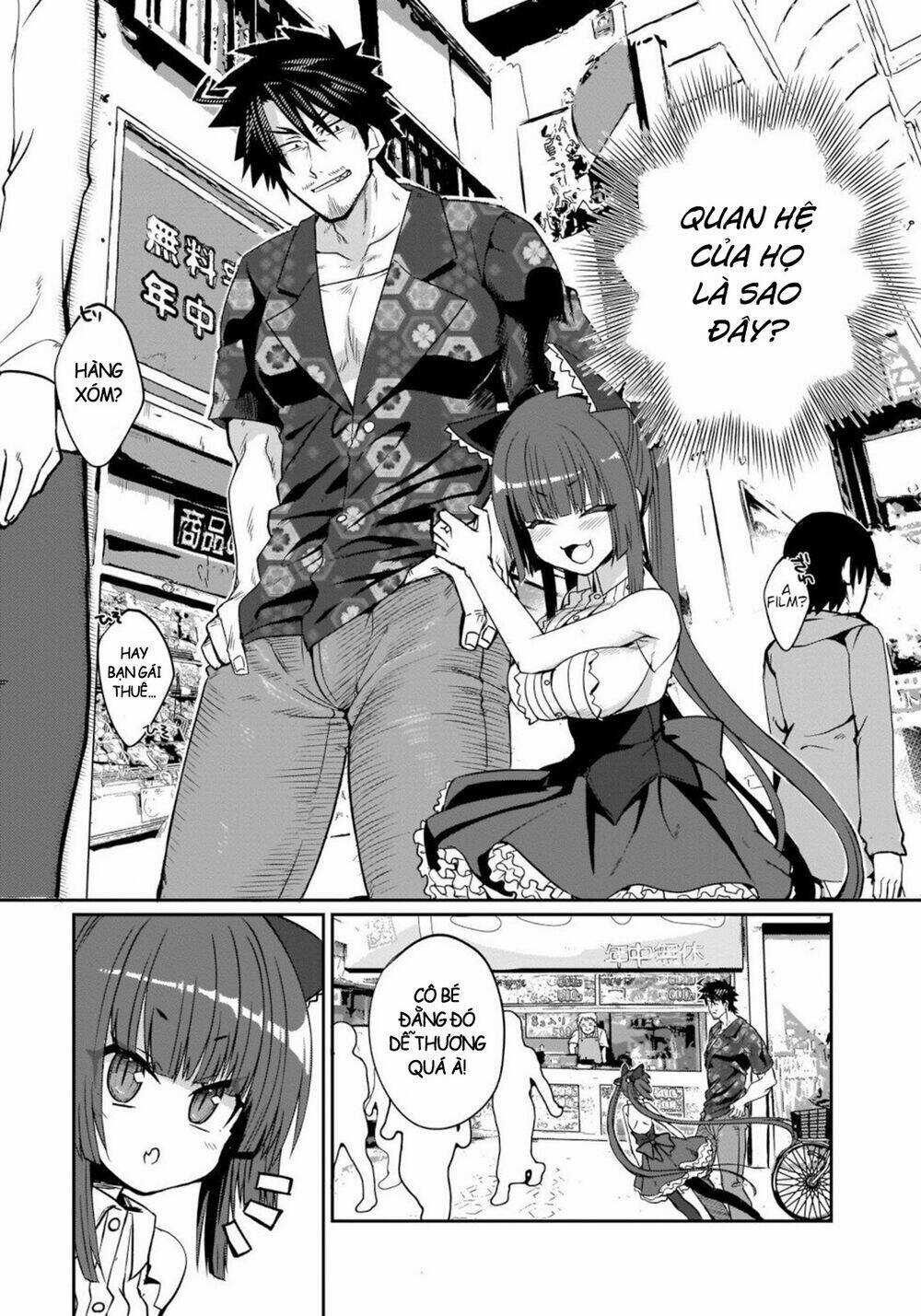 TRỞ THÀNH VŨ KHÍ BÍ MẬT CỦA KẺ TỒI TỆ NHẤT Chapter 3 trang 5