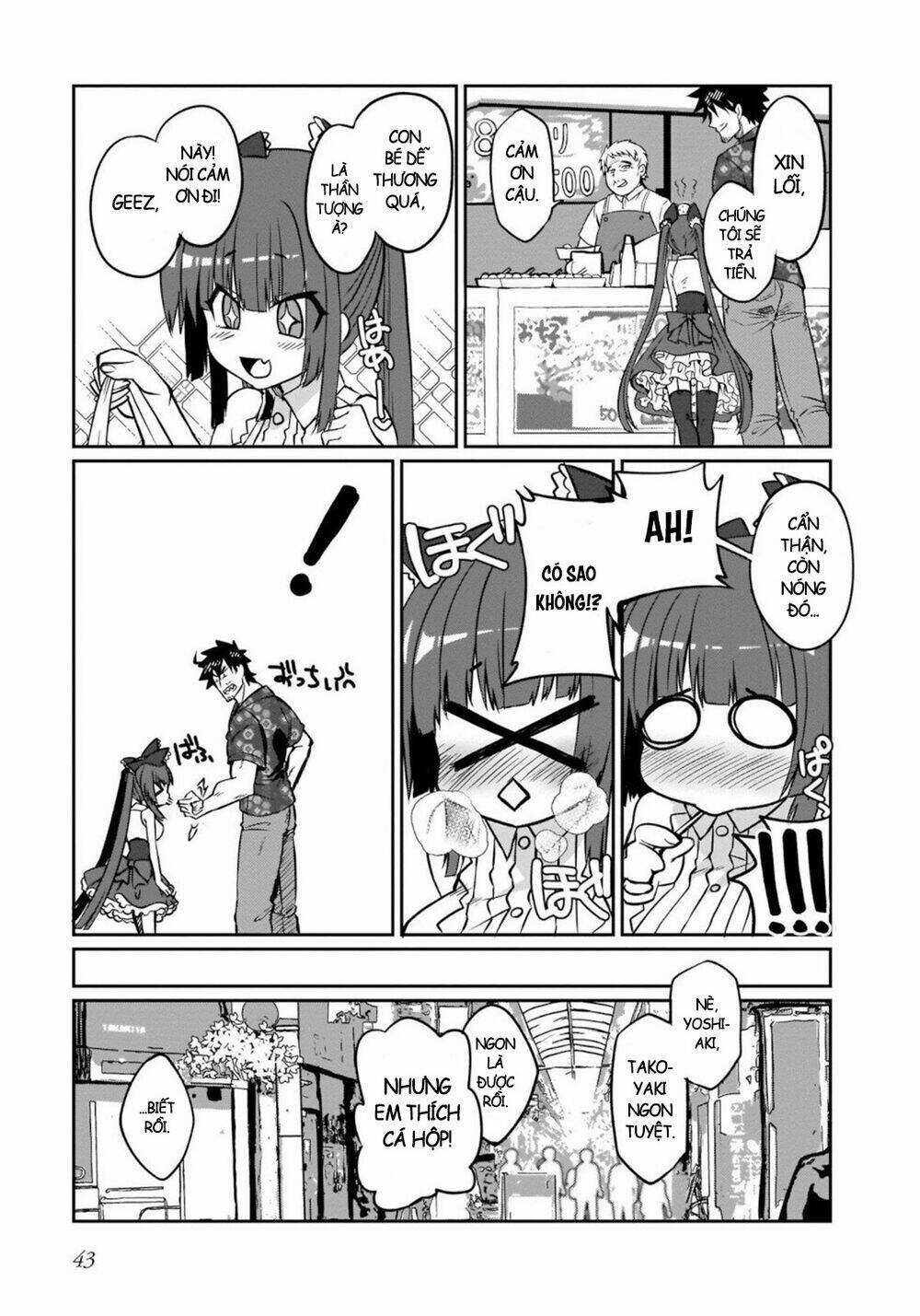 TRỞ THÀNH VŨ KHÍ BÍ MẬT CỦA KẺ TỒI TỆ NHẤT Chapter 3 trang 7