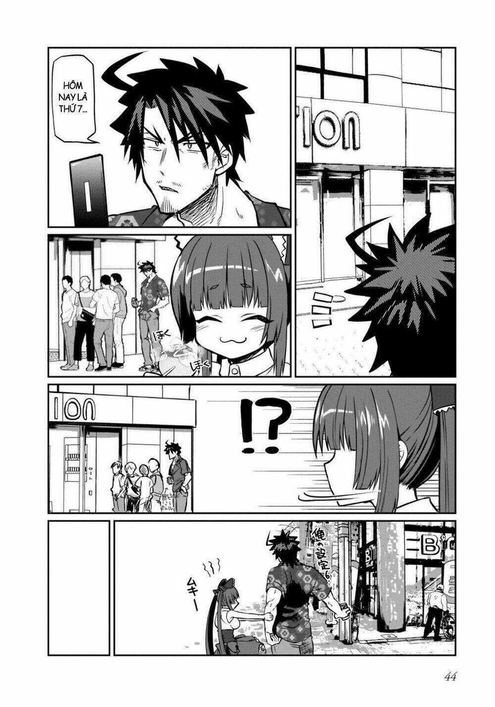 TRỞ THÀNH VŨ KHÍ BÍ MẬT CỦA KẺ TỒI TỆ NHẤT Chapter 3 trang 8