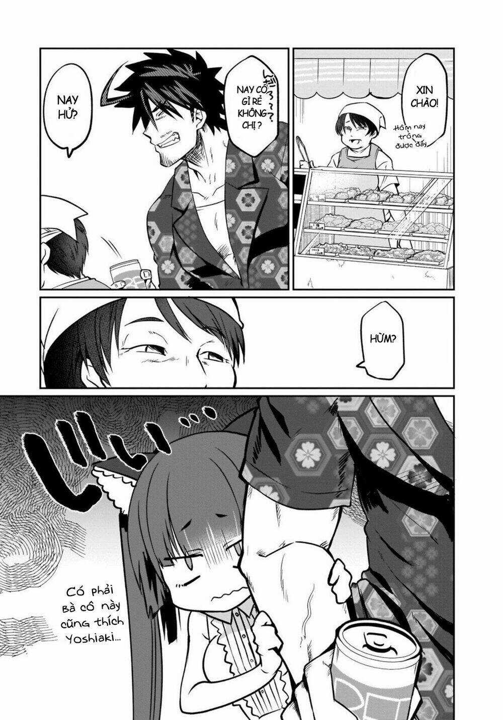 TRỞ THÀNH VŨ KHÍ BÍ MẬT CỦA KẺ TỒI TỆ NHẤT Chapter 3 trang 9