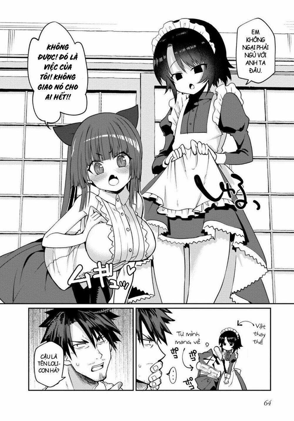 TRỞ THÀNH VŨ KHÍ BÍ MẬT CỦA KẺ TỒI TỆ NHẤT Chapter 4 trang 10