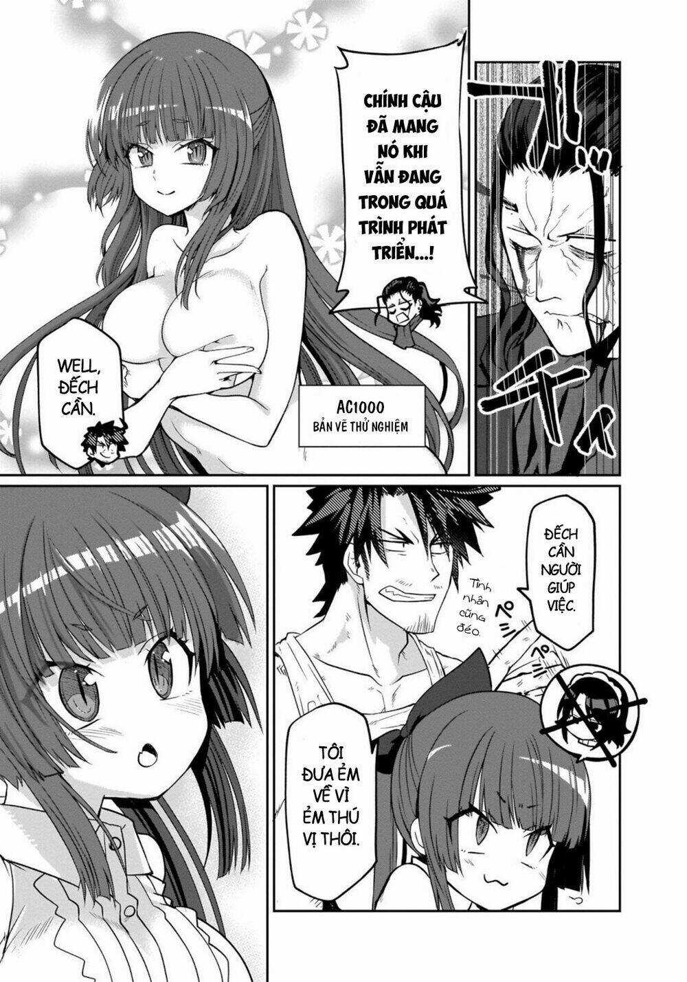 TRỞ THÀNH VŨ KHÍ BÍ MẬT CỦA KẺ TỒI TỆ NHẤT Chapter 4 trang 11