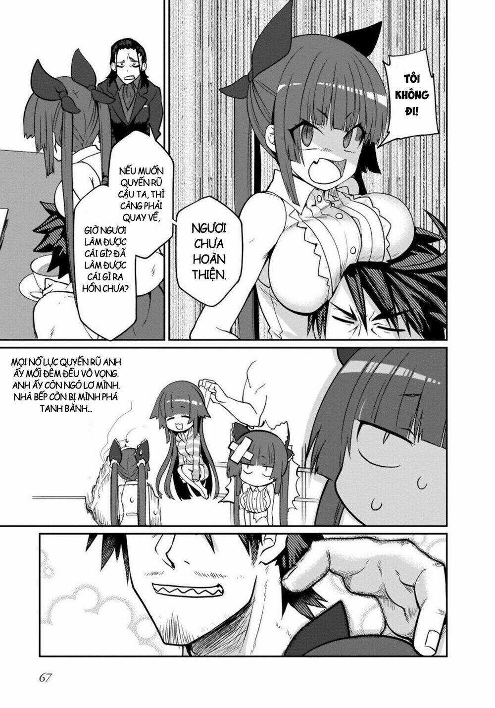 TRỞ THÀNH VŨ KHÍ BÍ MẬT CỦA KẺ TỒI TỆ NHẤT Chapter 4 trang 13