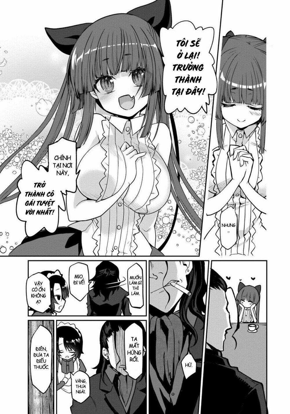 TRỞ THÀNH VŨ KHÍ BÍ MẬT CỦA KẺ TỒI TỆ NHẤT Chapter 4 trang 14