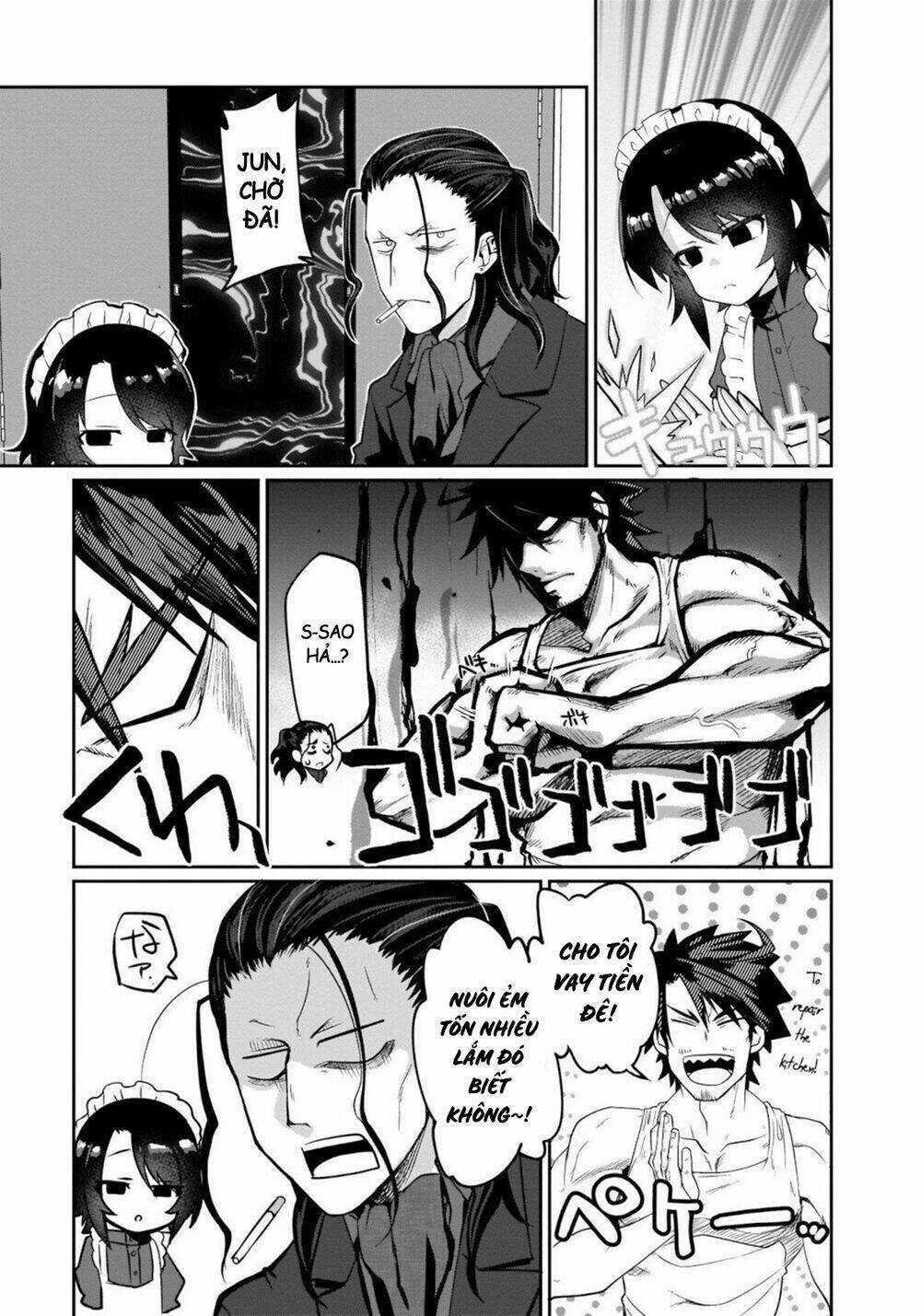 TRỞ THÀNH VŨ KHÍ BÍ MẬT CỦA KẺ TỒI TỆ NHẤT Chapter 4 trang 15