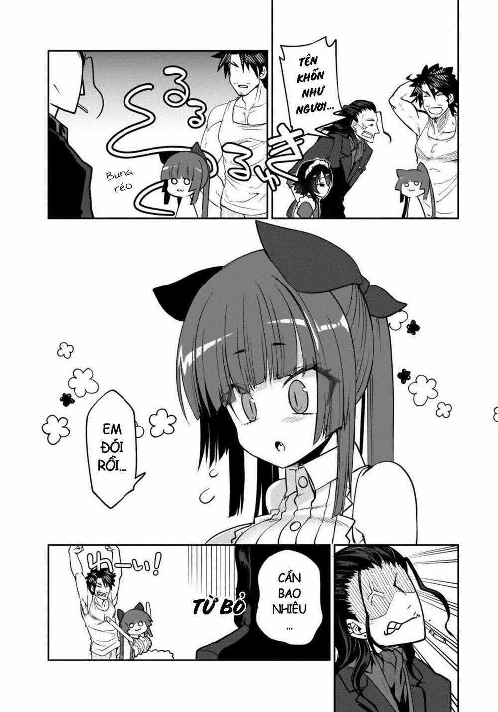 TRỞ THÀNH VŨ KHÍ BÍ MẬT CỦA KẺ TỒI TỆ NHẤT Chapter 4 trang 16