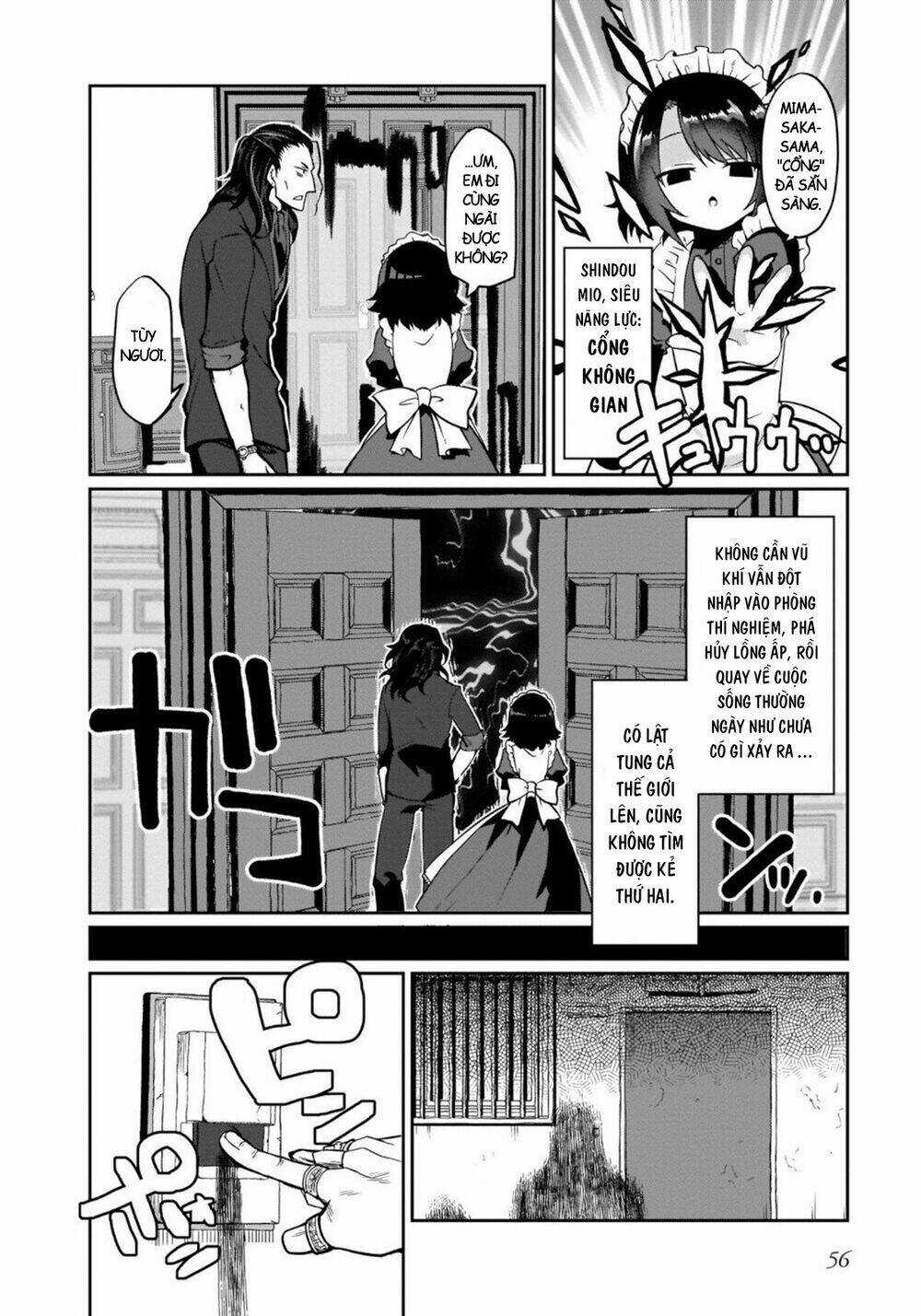 TRỞ THÀNH VŨ KHÍ BÍ MẬT CỦA KẺ TỒI TỆ NHẤT Chapter 4 trang 2