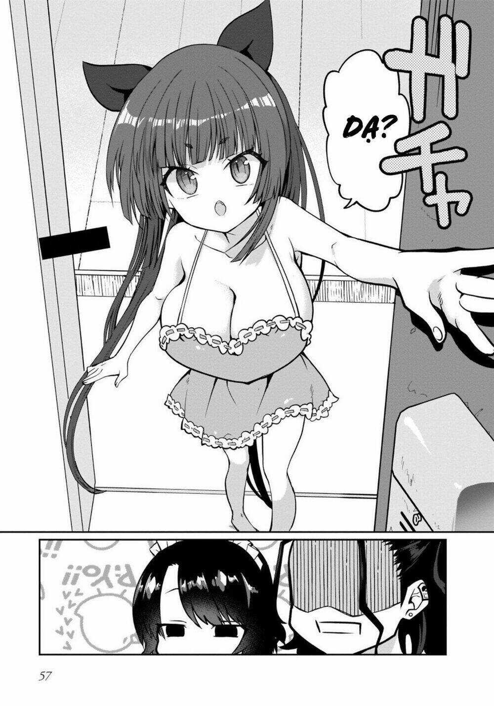 TRỞ THÀNH VŨ KHÍ BÍ MẬT CỦA KẺ TỒI TỆ NHẤT Chapter 4 trang 3