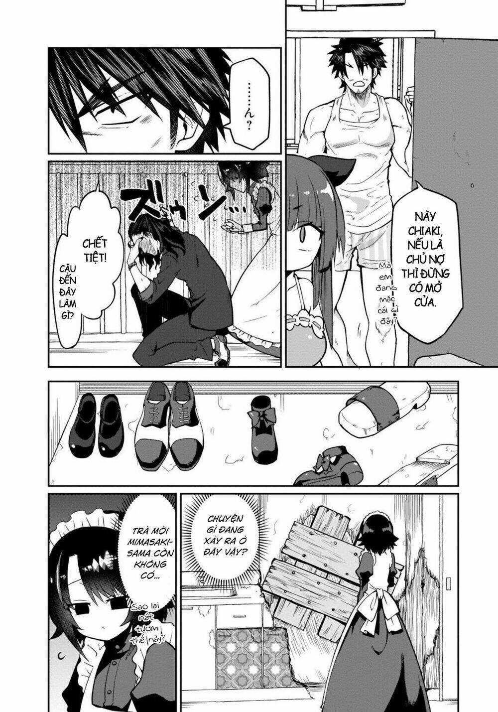 TRỞ THÀNH VŨ KHÍ BÍ MẬT CỦA KẺ TỒI TỆ NHẤT Chapter 4 trang 4